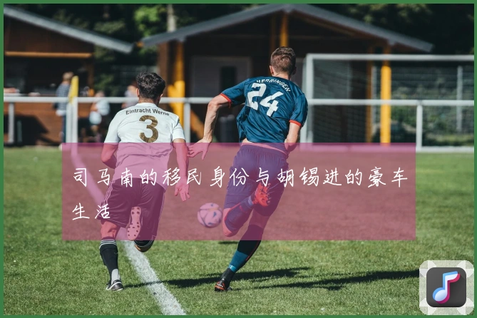 司马南的移民身份与胡锡进的豪车生活